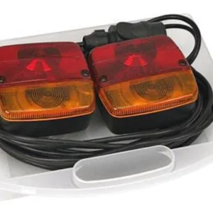 Zestaw lamp na magnes do przyczep