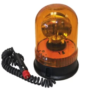 Lampa błyskowa z podstawą magnetyczną i 1 przyssawką