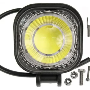 Kompaktowy reflektor roboczy LED kwadratowy