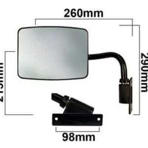 Lusterko ze wspornikiem