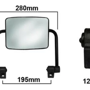 Lusterko ze wspornikiem