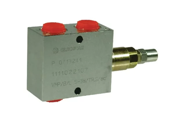 Pressure relief valve Steel FPM D 70 CB P 1/2 S 35