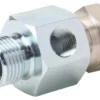 Burnett & Hillman Złącze gwint zew./wew. 1/2" przyłącze manometru x 1/4" BSP