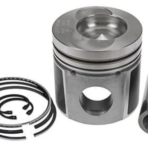 Tłok z pierścieniami