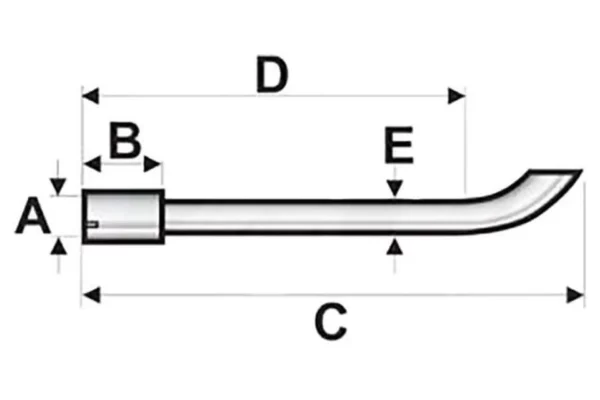 Vapormatic Rura wydechowa