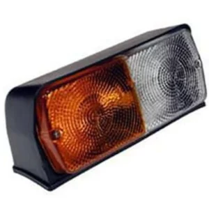 Lampa boczna z kierunkowskazem prawa
