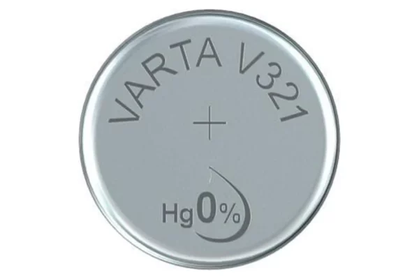 VARTA Consumer Batte Bateria srebrowa 1.55 V pastylkowa, V321
