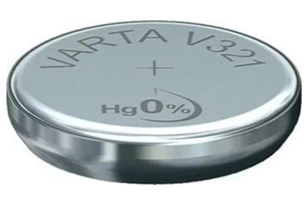 VARTA Consumer Batte Bateria srebrowa 1.55 V pastylkowa, V321