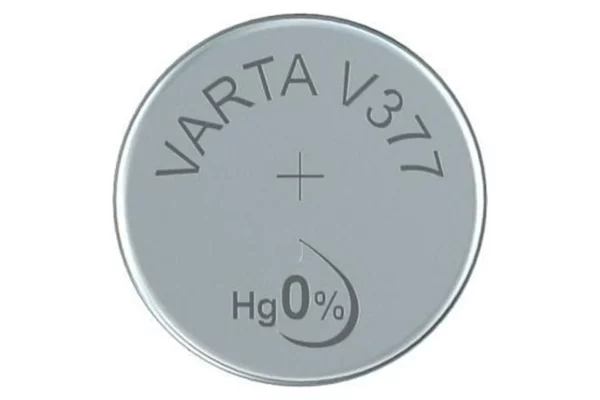 VARTA Consumer Batte Bateria srebrowa pastylkowa V377/SR66 1.55V Varta
