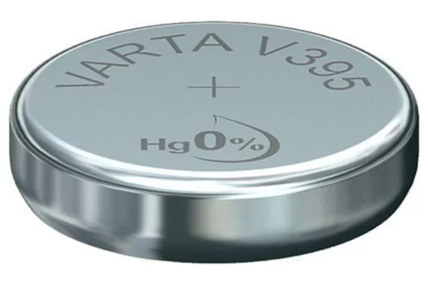 VARTA Consumer Batte Bateria srebrowa 1.55 V pastylkowa, V395