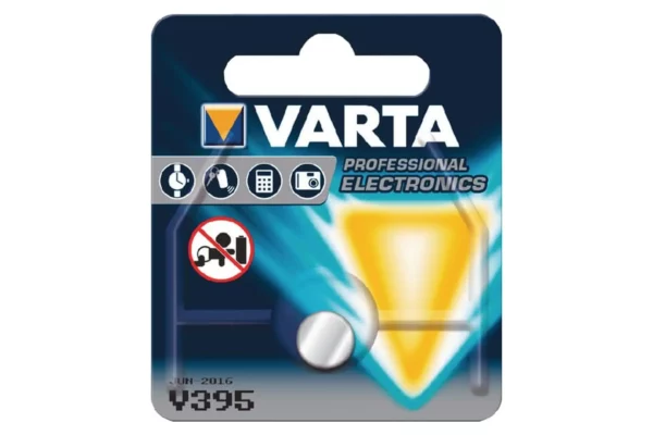 VARTA Consumer Batte Bateria srebrowa 1.55 V pastylkowa, V395