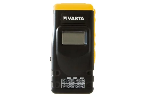 VARTA Consumer Batte Tester baterii z ekranem LCD Varta