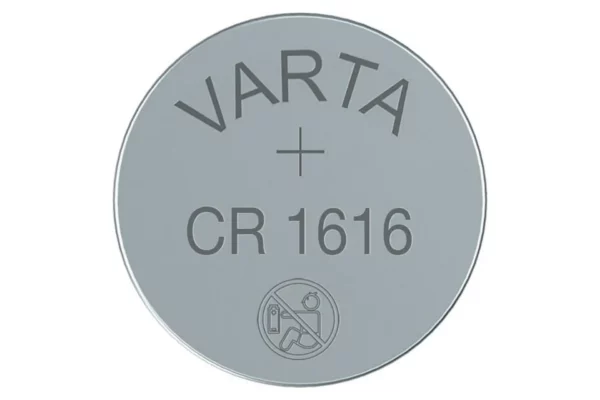 VARTA Consumer Batte Bateria litowa guzikowa CR 1616 3V Varta