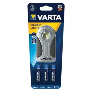Latarka LED Silver Light 3AAA Varta