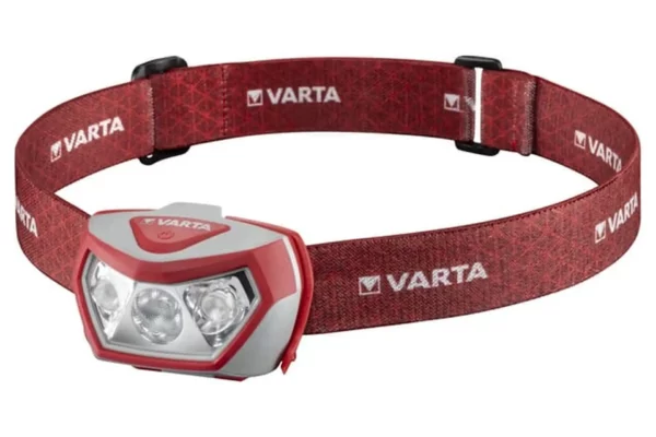 VARTA Consumer Batte Latarka czołowa Outdoor Sports Head Light H20