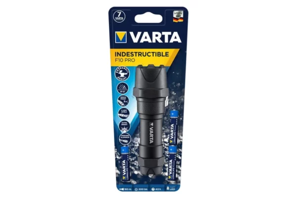 VARTA Consumer Batte Latarka Indestructible F10 PRO