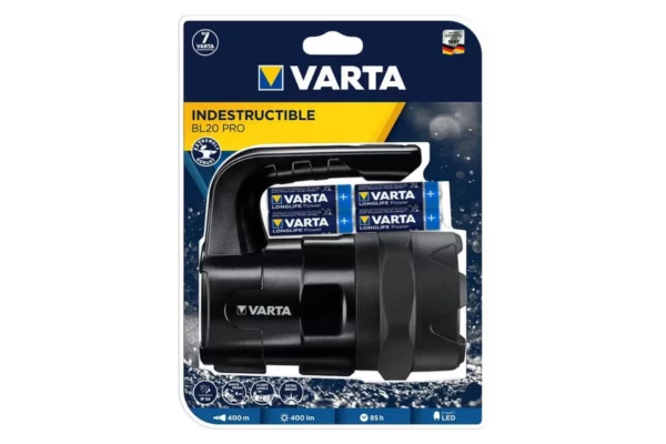 VARTA Consumer Batte Latarka Indestructible BL20 PRO