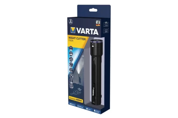 VARTA Consumer Batte Latarka Night Cutter F30R