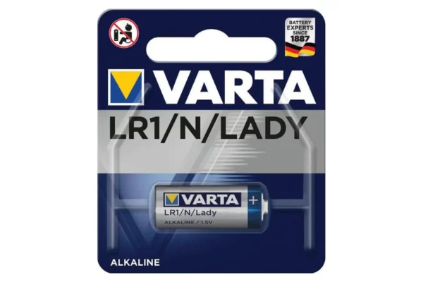Bateria alkaliczno- manganowa LR1 1.5V Varta