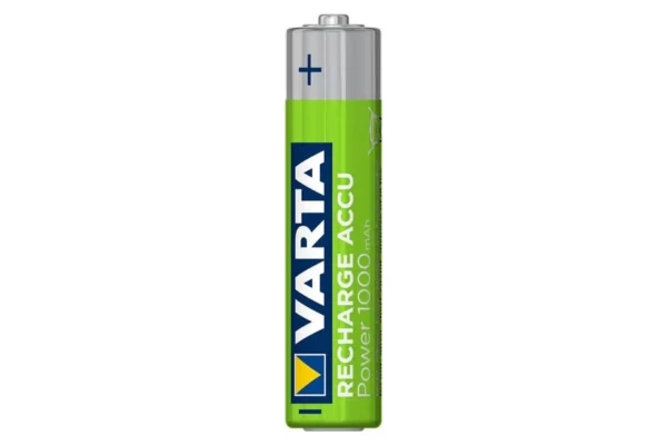 VARTA Consumer Batte Bateria AAA Varta, 1,2 V, 1000 mAh, HR03, 2 szt.