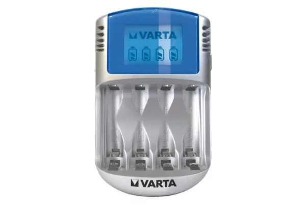 VARTA Consumer Batte Ładowarka do akumulatorów z wyświetlaczem LCD, AA/AAA