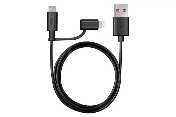 VARTA Consumer Batte Kabel 2in1 Micro USB & Lightnig