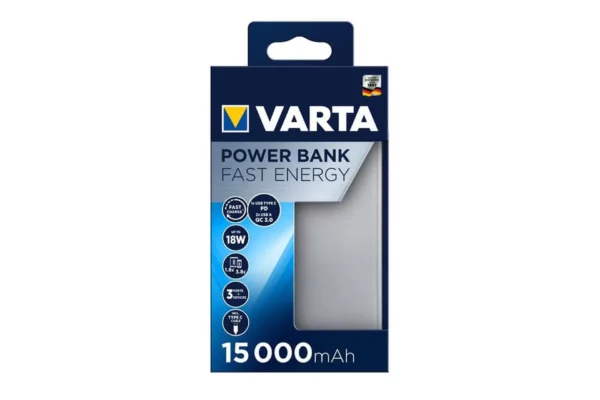 Power bank Fast energy 15000 mAh