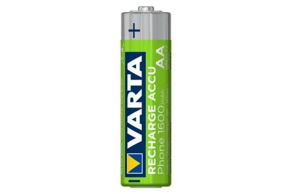 VARTA Consumer Batte Akumulator AA/LR6 HR6 1.2V 1600mAh T399 Varta