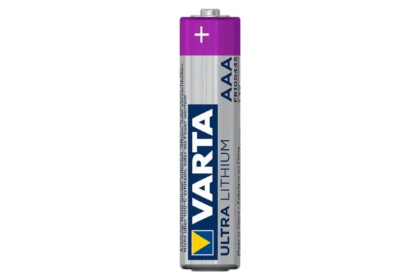 VARTA Consumer Batte Bateria litowa AAA/LR03 1.5V 4 szt.