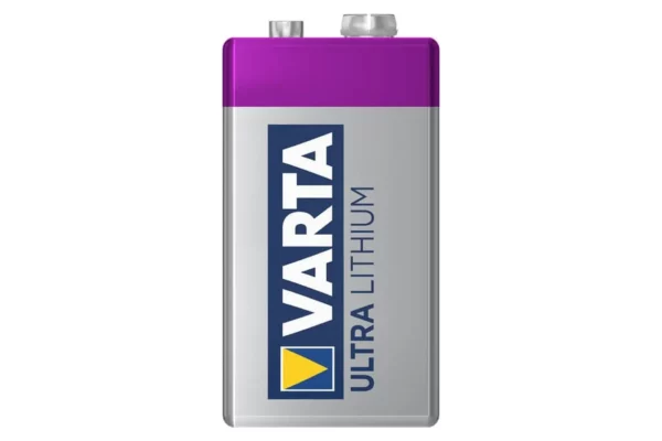 VARTA Consumer Batte Bateria litowa E 6LR61 9V Varta, 1 szt.
