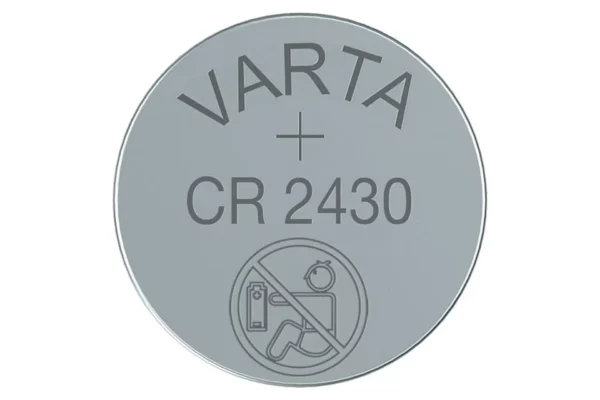 VARTA Consumer Batte Bateria litowa guzikowa CR 2430 3V Varta