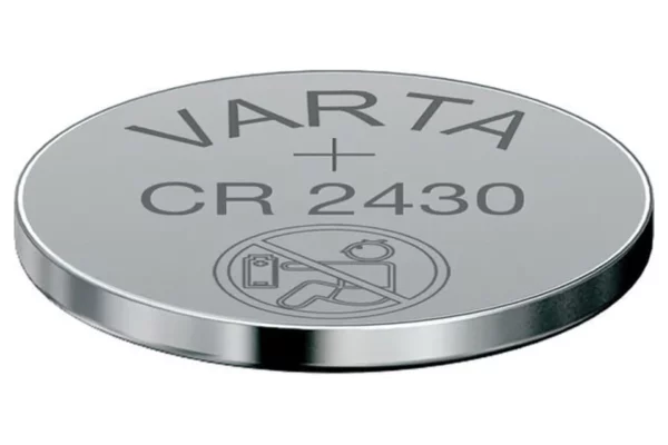 VARTA Consumer Batte Bateria litowa guzikowa CR 2430 3V Varta