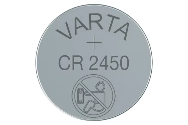 VARTA Consumer Batte Bateria litowa guzikowa CR 2450 3V Varta