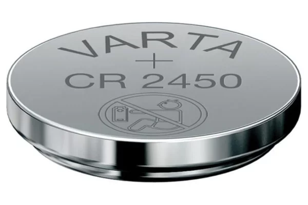 VARTA Consumer Batte Bateria litowa guzikowa CR 2450 3V Varta
