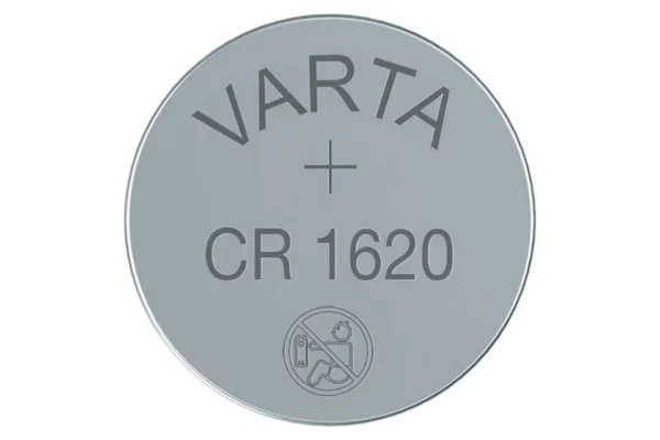 VARTA Consumer Batte Bateria litowa guzikowa CR 1620 3V Varta