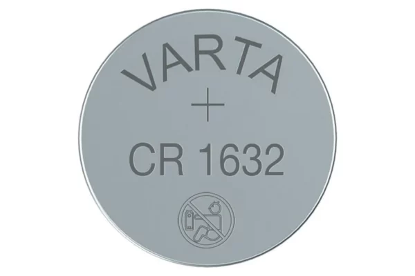 VARTA Consumer Batte Bateria litowa guzikowa CR 1632 3V Varta