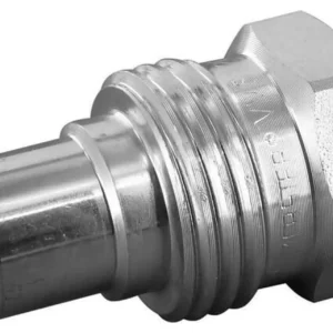 Szybkozłącze skręcane wtyczka 1/2" gwint wew. 1/2" BSP Faster