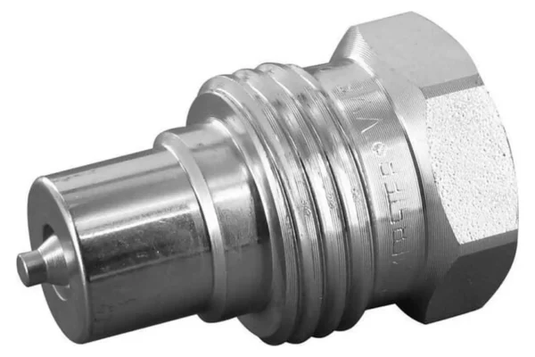 Szybkozłącze skręcane wtyczka 1/2" gwint wew. 1/2" BSP Faster