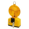 Wemas Lampa budowlana ostrzegawcza halogenowa, okrągła, żółta O 180 mm