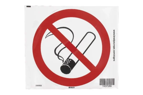 Znak zakazu " Zakaz palenia"