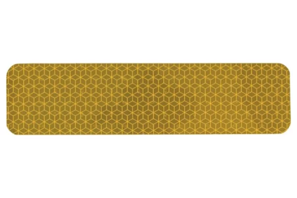 Taśma odblaskowa żółty 50x200mm