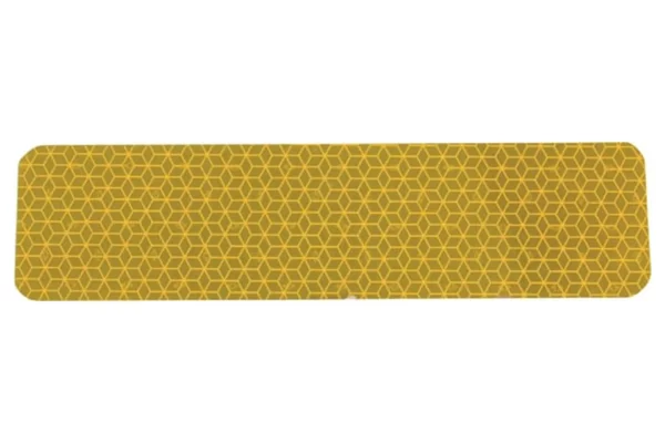 Odblaskowa tablica żółta