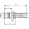 Cejn Adapter WEO O mm30mm-WEO 1"