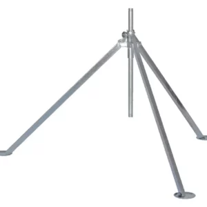 Statyw trzypunktowy płaski BU 3/4"