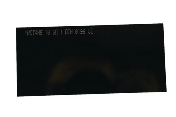 Szkło ochronne spawalnicze 50x108 mm kol. 13