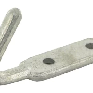 Hakczyk przykręcany 99x53 mm ocynk