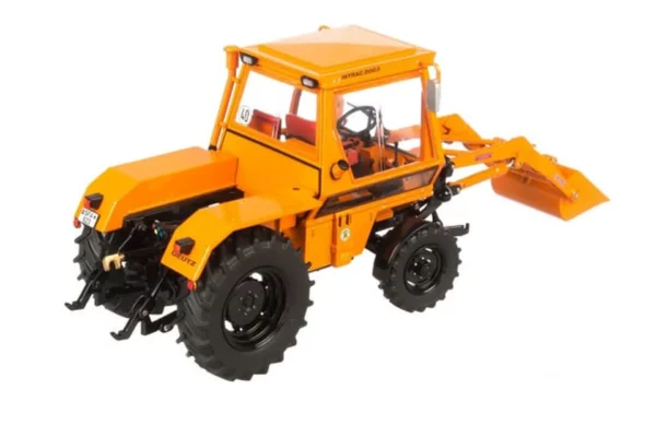 Weise-toys Traktor Deutz-Intrac 2003A z ładowaczem czołowym, komunalny