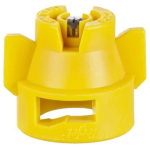 Rozpylacz płaskostrumieniowy XRC 80° 2 żółty stal szlachetna