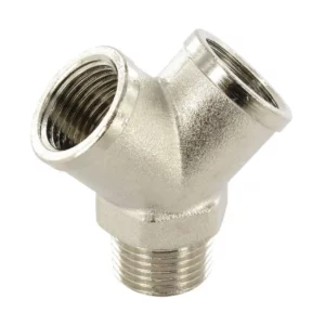 Złączka Y 1/2" 1x AG 2xg.w.