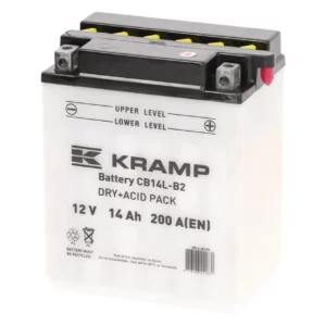 Akumulator 12V 14Ah 200A z elektrolitem Kramp